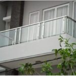 Railing Balkon Stainless (Kaca) 2 Railing Balkon Stainless (Kaca) 2