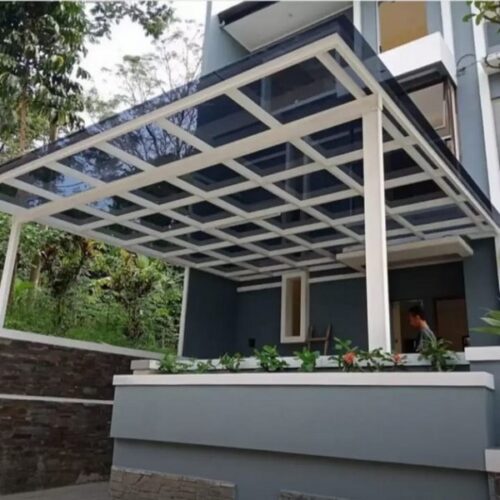 foto Kanopi Solar Flat - 1